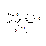2-(4-氯苯基)苯并呋喃-3-甲酸乙酯