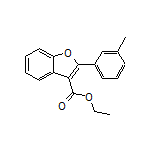 2-(间甲苯基)苯并呋喃-3-甲酸乙酯
