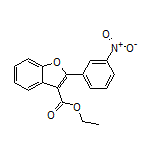 2-(3-硝基苯基)苯并呋喃-3-甲酸乙酯