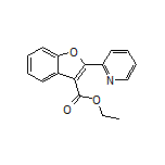 2-(2-吡啶基)苯并呋喃-3-甲酸乙酯