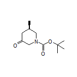 (R)-1-Boc-5-甲基哌啶-3-酮