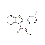 2-(3-氟苯基)苯并呋喃-3-甲酸乙酯