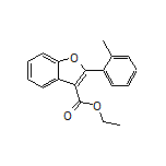 2-(邻甲苯基)苯并呋喃-3-甲酸乙酯