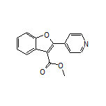 2-(4-吡啶基)苯并呋喃-3-甲酸甲酯