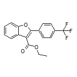 2-[4-(三氟甲基)苯基]苯并呋喃-3-甲酸乙酯