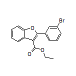 2-(3-溴苯基)苯并呋喃-3-甲酸乙酯