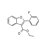 2-(2-氟苯基)苯并呋喃-3-甲酸乙酯