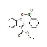 2-(2-硝基苯基)苯并呋喃-3-甲酸乙酯
