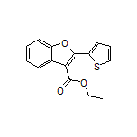 2-(2-噻吩基)苯并呋喃-3-甲酸乙酯