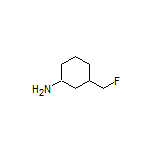 3-(氟甲基)环己胺
