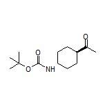 1-[反式-4-(Boc-氨基)环己基]乙酮