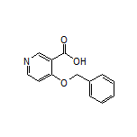 4-(苄氧基)吡啶-3-甲酸