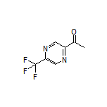 1-[5-(三氟甲基)-2-吡嗪基]乙酮
