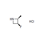 (2S,3S)-3-氟-2-甲基氮杂环丁烷盐酸盐