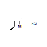 (2S,4S)-2,4-二甲基氮杂环丁烷盐酸盐