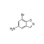 5-氨基-7-溴苯并异噁唑