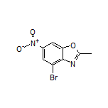 4-溴-2-甲基-6-硝基苯并噁唑