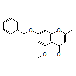 7-(苄氧基)-5-甲氧基-2-甲基-4H-色烯-4-酮