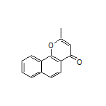 2-甲基-4H-苯并[h]色烯-4-酮