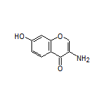 3-氨基-7-羟基-4H-色烯-4-酮
