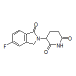 3-(5-氟-1-氧代-2-异吲哚啉基)哌啶-2,6-二酮