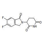 3-(5,6-二氟-1-氧代-2-异吲哚啉基)哌啶-2,6-二酮