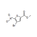 4-溴-5-硝基噻吩-2-甲酸甲酯