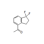 1-(1,1-二氟-4-茚满基)乙酮