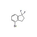 4-溴-1,1-二氟茚满