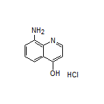 8-氨基喹啉 -4-醇盐酸盐