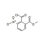 2-(氯羰基)-3-硝基苯甲酸甲酯