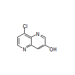 8-氯-1,5-萘啶-3-醇