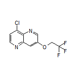 8-氯-3-(2,2,2-噻吩乙氧基)-1,5-萘啶