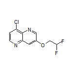 8-氯-3-(2,2-二氟乙氧基)-1,5-萘啶