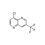 8-氯-3-(三氟甲基)-1,5-萘啶