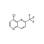 8-氯-2-(三氟甲基)-1,5-萘啶