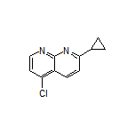 5-氯-2-环丙基-1,8-萘啶