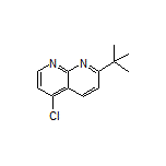 2-(叔丁基)-5-氯-1,8-萘啶