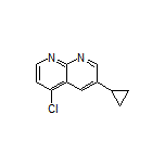 5-氯-3-环丙基-1,8-萘啶