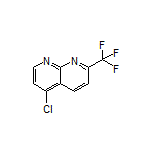 5-氯-2-(三氟甲基)-1,8-萘啶