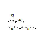8-氯-3-乙氧基-1,5-萘啶