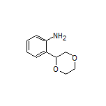 2-(1,4-二氧六环-2-基)苯胺