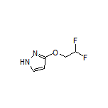 3-(2,2-二氟乙氧基)-1H-吡唑