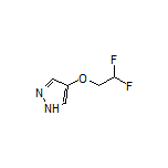 4-(2,2-二氟乙氧基)-1H-吡唑