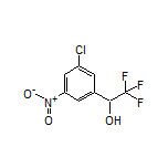 1-(3-氯-5-硝基苯基)-2,2,2-三氟乙醇
