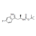 (R)-N-Boc-1-(6-氟-3-吲哚基)-2-丙胺