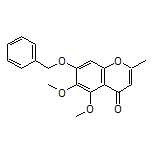 7-(苄氧基)-5,6-二甲氧基-2-甲基-4H-色烯-4-酮