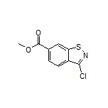 3-氯苯并[d]噻唑-6-甲酸甲酯