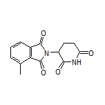 2-(2,6-二氧代 -3-哌啶基)-4-甲基异吲哚啉--1,3-二酮