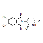 5,6-二氯-2-(2,6-二氧代-3-哌啶基)异吲哚啉-1,3-二酮
